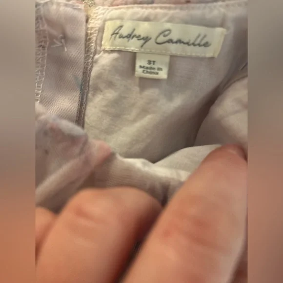 Target Pastel Floral Kids Dress - Picture 2 of 2